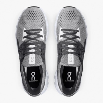 On Running Cloudswift Masculino Alloy Eclipse