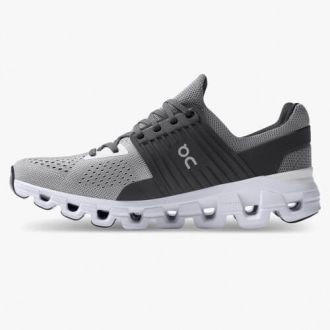 On Running Cloudswift Masculino Alloy Eclipse