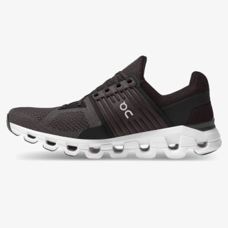 On Running Cloudswift Masculino Black Rock