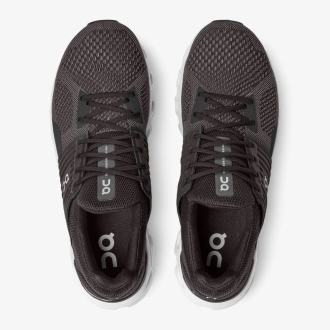 On Running Cloudswift Masculino Black Rock