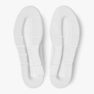 On Running The Roger Advantage Feminino All White
