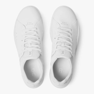 On Running The Roger Advantage Feminino All White