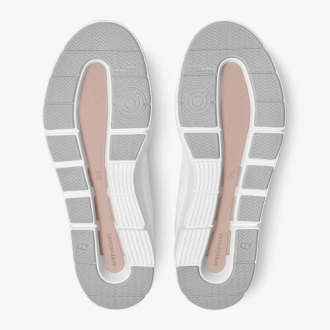 On Running The Roger Advantage Feminino White Rose