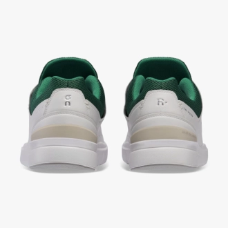 On Running The Roger Advantage Feminino White Green