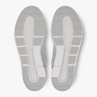 On Running The Roger Advantage Feminino White Green