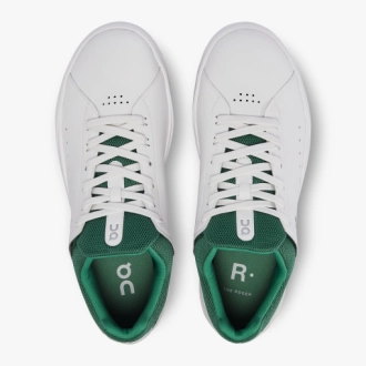 On Running The Roger Advantage Feminino White Green