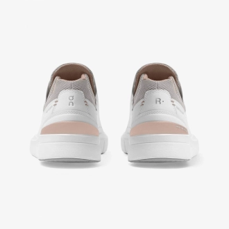 On Running The Roger Advantage Feminino White Rose