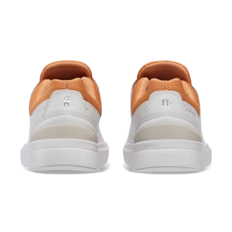 On Running The Roger Advantage Feminino White Copper