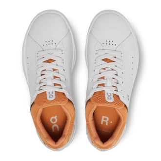 On Running The Roger Advantage Feminino White Copper