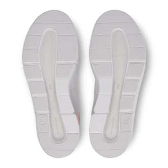 On Running The Roger Advantage Feminino White Copper