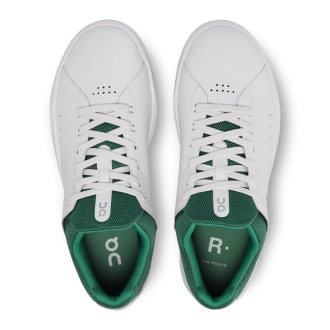On Running The Roger Advantage Masculino White Green