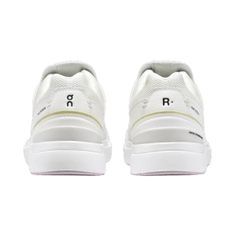 On Running The Roger Clubhouse Feminino White Mauve