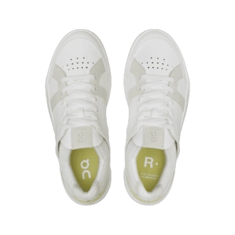 On Running The Roger Clubhouse Feminino White Mauve