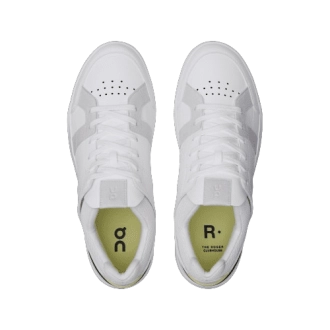 On Running The Roger Clubhouse Masculino White Acacia