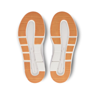On Running The Roger Clubhouse Mid Feminino White Sand