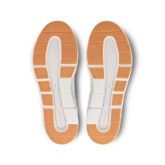 On Running The Roger Clubhouse Mid Masculino White Sand