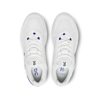 On Running The Roger Spin Feminino Undyed-White Indigo 