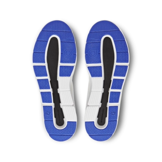 On Running The Roger Spin Feminino Undyed-White Indigo 