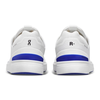 On Running The Roger Spin Feminino Undyed-White Indigo 