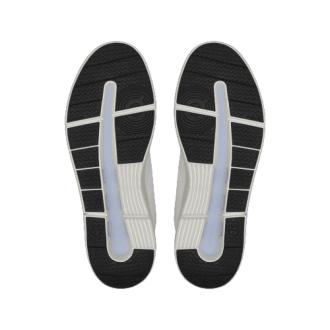 On Running The Roger Spin Feminino White Heather