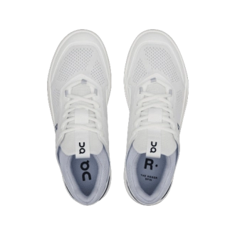 On Running The Roger Spin Feminino White Heather