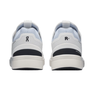 On Running The Roger Spin Feminino White Heather
