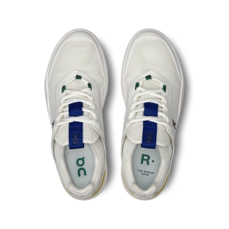 On Running The Roger Spin Masculino Undyed-White Yellow