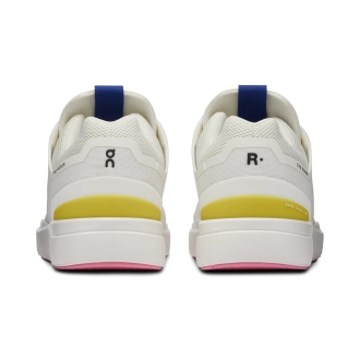 On Running The Roger Spin Masculino Undyed-White Yellow