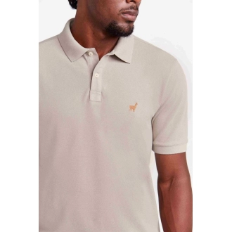 Polo Zapalla Lhama Malha Piquet - Khaki