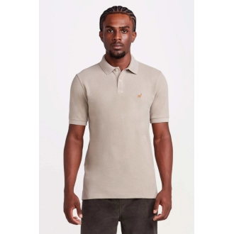 Polo Zapalla Lhama Malha Piquet - Khaki