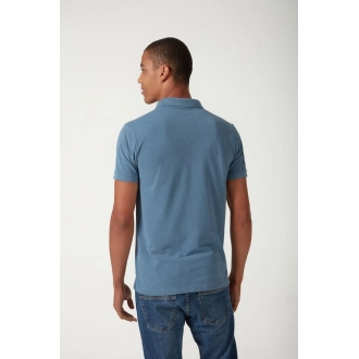 Polo Zapalla Piquet Mescla Color - Indigo