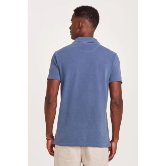 Polo Zapalla Piquet Stone - Azul Marinho