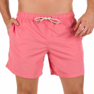 Short Masculino Salmão Liso Multi-uso