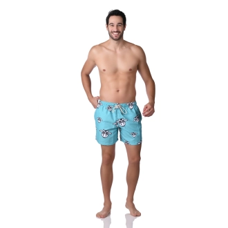 Short Masculino Praia Tifany Vaca Lôca