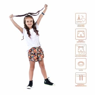 Short Infantil Praia Feminino Personnes Blandine 