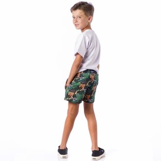Short Infantil Praia Masculino Amazonie Blandine