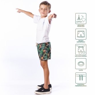 Short Infantil Praia Masculino Amazonie Blandine