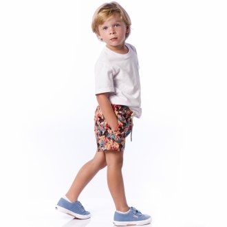 Short Infantil Praia Masculino Personnes Blandine