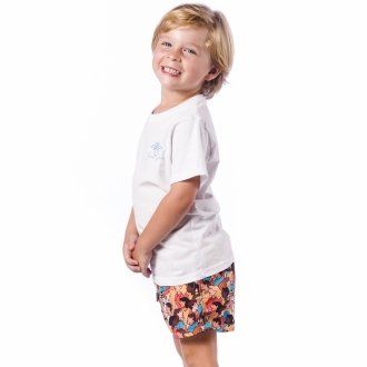Short Infantil Praia Masculino Personnes Blandine