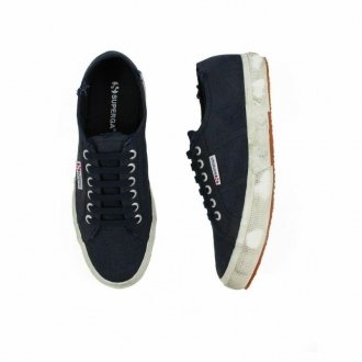 Superga Unissex 2750 Stonewash - Navy