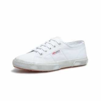 Superga Unissex 2750 Stonewash - White