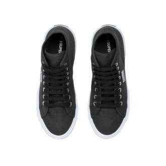 Superga Unissex 2795 Cotu Classic Cano Alto - Black