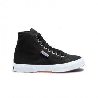Superga Unissex 2795 Cotu Classic Cano Alto - Black
