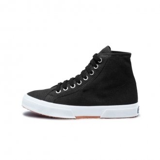 Superga Unissex 2795 Cotu Classic Cano Alto - Black