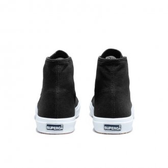 Superga Unissex 2795 Cotu Classic Cano Alto - Black