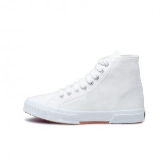 Superga Unissex 2795 Cotu Classic Cano Alto - White