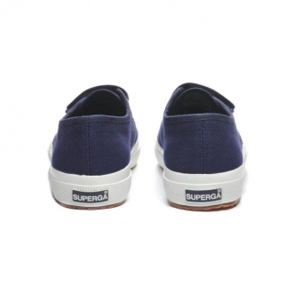 Superga Unissex 2750 Cotu Classic 3 Straps Navy