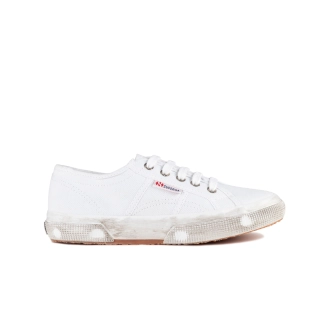 Superga Unissex 2750 Stonewash - White