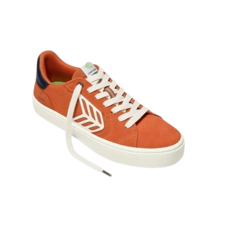 Tênis Cariuma Catiba Pro 2.0 - Orange Suede