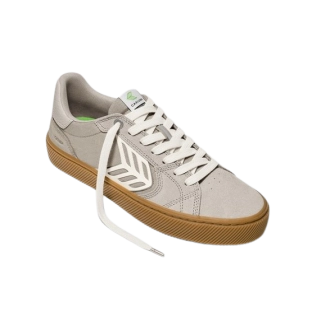 Tênis Cariuma Catiba Pro 2.0 - Plaza Taupe Suede